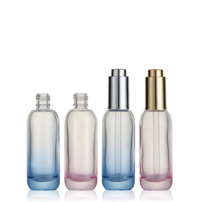 Flacons d'<span class=keywords><strong>échantillon</strong></span> de parfum en verre, flacons d'huile essentielle, cosmétique, avec brosse en silicone, 10 pièces