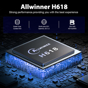 TV Box Quad Core, Set Top Box, Reproductor Multimedia WiFi de Doble Banda, Smart TV Box 8K Allwinner H618 32G/64G, GPU <span class=keywords><strong>Mali</strong></span> <span class=keywords><strong>G31</strong></span> - Product Image 5