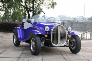 Classique 3000W batterie au Lithium <span class=keywords><strong>Mini</strong></span> chariot de <span class=keywords><strong>Golf</strong></span> convertible électrique moteur à double entraînement RWD boîte de vitesses automatique intérieur en cuir léger - Product Image 4