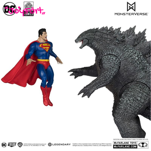 Figura de PVC de Superman <span class=keywords><strong>vs</strong></span>. Lex Luthor de McFarlane, escala 1/10, en stock, nueva, modelo coleccionable. - Product Image 2
