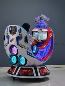 Máquina de Carreras de Autos Rápidos y Furiosos, Atracción Infantil Eléctrica de Cápsula Espacial para Interiores, Modelos Explosivos, Modelos de Plástico en Inglés en Venta - Product Image 6