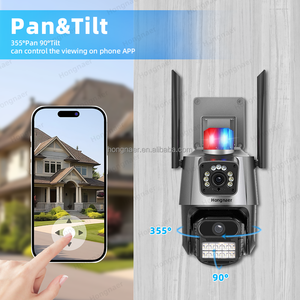 Système de caméra de <span class=keywords><strong>surveillance</strong></span> CCTV <span class=keywords><strong>WiFi</strong></span> IP Hongnaer 6MP 2CH à double objectif, <span class=keywords><strong>enregistreur</strong></span> vidéo réseau, système de caméra de sécurité sans fil ICSee - Product Image 6
