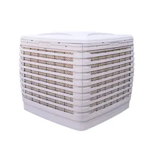 Factory Green Evaporative Cooler Box 18000cmh Evaporative Air Cooler for industrial plants
