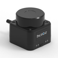 PACECAT Laser radar avec 20m Distance de détection Lidar 360 ° Scanner IP67 Capteur optique de haute précision pour la sécurité industrielle