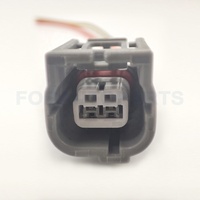 Fil de connecteur femelle CT2-0133M 2 broches Nissan pour prise de clignotant Honda 7287-8642-40