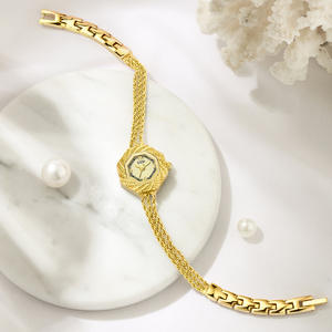 Bracelet à pampilles élégant pour femme, montre à quartz, design octogonal, style de bijoux personnalisé en usine - Product Image 4