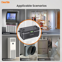 Cleartide 1/50 HP Mini Split interrupteur de sécurité automatique pompe de retrait de condensat pour déshumidificateurs de systèmes de réfrigération CVC