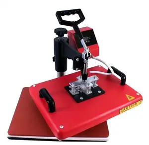 Mini Fácil Manual Heat Press Machine 15 em 1 Combo Heat Press Machine Sublimation Machine para T-Shirt Impressão Labeling