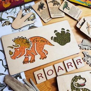 ชุดไ<span class=keywords><strong>ม</strong></span>้2ชิ้นถาดฝึกทักษะการเคลื่อนไหวแบบปรับแต่งได้ - Product Image 6