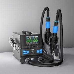 Stazione di Rilavorazione ad Aria Calda a Doppio Canale AiXun H414D con Impugnatura HK14, Supporta Diversi Diametri di Ugelli per Soddisfare Diverse Esigenze - Product Image 3