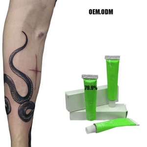 Crema para Tatuajes Multiusos 2025 con 79.9% de Eficacia, Accesorios para Maquillaje Permanente y Productos para el Cuidado Posterior del Tatuaje, Servicio OEM/ODM Disponible - Product Image 1