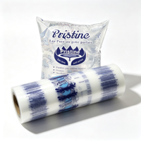 Rouleau de film pour sachets d'eau personnalisés sans BPA / Sachets d'eau / Sachets de boissons liquides / Sachets d'eau potable