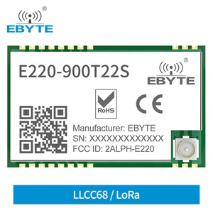 Ebyte ODM E220-900T22S Ebyte FCC CE RoHS Semtech LLCC68 LoRa <b>Modules</b> 5km Long Range <b>Wireless</b> UART 868MHz 915MHz LoRa <b>Module</b> - Product Image 2