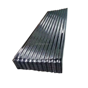 Hojas de techo corrugadas galvanizadas Hoja de <span class=keywords><strong>precio</strong></span> de hierro Hoja de techo de metal transparente Hierro con <span class=keywords><strong>precio</strong></span> bajo - Product Image 2