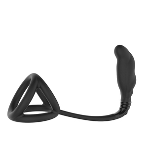 Anal <b>Plug</b> Vibration Prostate Massager With <b>Remote</b> <b>Control</b> <b>For</b> Adult Stimulation - Product Image 6