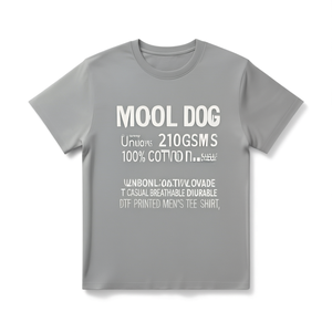 T-Shirt Unisex 210GSM 100% Cotone, Casual, Traspirante, Resistente, con Stampa DTF, Maglietta da Uomo - Product Image 2