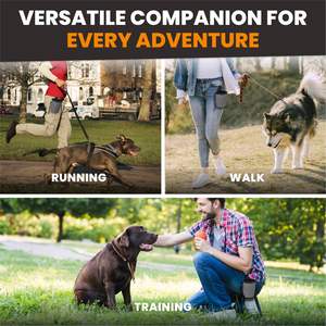 Free sample Portable Waterproof Silicone <b>Dog</b> <b>Treat</b> <b>Pouch</b> Pet <b>Training</b> <b>Pouch</b> With Magnetic Closure and Waist - Product Image 4