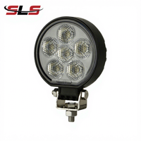 Lampe de travail à LED pour tracteur 3 pouces 24W Lampe de travail extérieure pour camion Lampe de travail à LED pour Komatsu WA320 / WA380