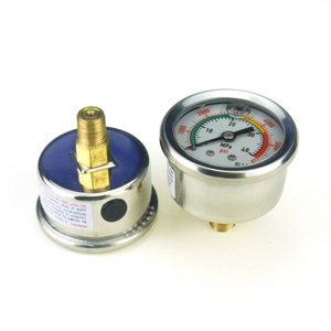 Đồng Hồ Đo Áp Suất Chân Không 0 ~-30InHg, Đồng Hồ Đo Áp Suất 50Mm, Áp Kế Cho Dầu Khí, Nước - Product Image 4