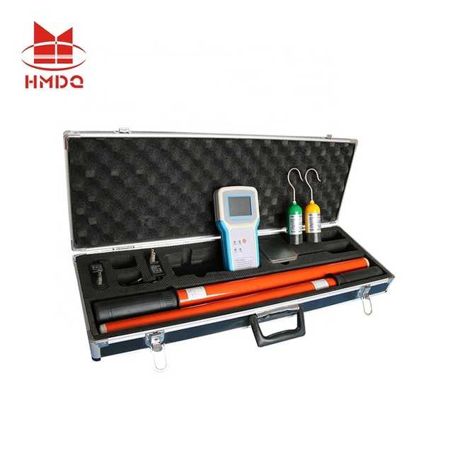 HMEC-2-110kV High Voltage Phase Nuclear Detector/high Pressure Phase Detector