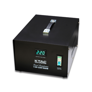 Transformateur de tension domestique 220V vers 110V, transformateur élévateur 110V vers 220V, 2.5KW 3KW 4KW 5KW, fabricant de transformateurs d'alimentation - Product Image 4
