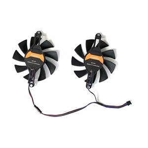 Nuevo ventilador GPU 4PIN 85MM para AMD Jieshuo 51riscRX 6600M <span class=keywords><strong>RX6600M</strong></span> para MLLSE RX 580 8GB Gaming Fan - Product Image 4