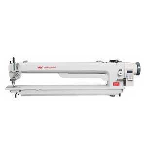 Máquina de coser de brazo largo VMA con alimentación superior e inferior de 85 cm para cuero, tela gruesa y costura plana - Product Image 1