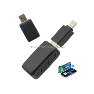 Updated 2 in 1 Wireless <b>Carplay</b> <b>Adapter</b> Android Auto for phone,Wireless <b>CarPlay</b> <b>Adapter</b> Wireless Plug and Play Auto Connection - Product Image 1