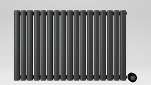 Radiador eléctrico montado en la pared, antracita de 800W, <span class=keywords><strong>precio</strong></span> directo de fábrica - Product Image 4