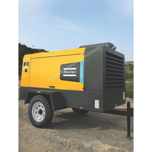 Compresseur d'air portable pour gonflage de pneus, moteur diesel refroidi par eau, modèle XRHS 850 PACE. - Product Image 3