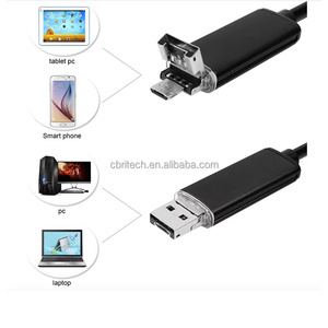 Caméra endoscopique industrielle 3 en 1 pour téléphone portable, sonde visuelle, pipeline <span class=keywords><strong>automobile</strong></span>, 3,9 mm - Product Image 6