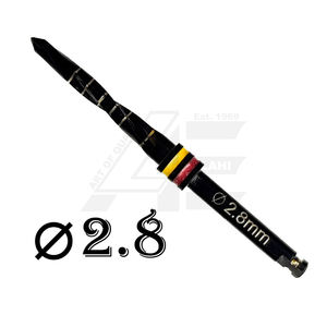 6 Brocas Cónicas para Implantes Dentales con Irrigación Externa, Recubrimiento de Carbono Premium, Expansor de Hueso, Acero Inoxidable 2026 - Product Image 4