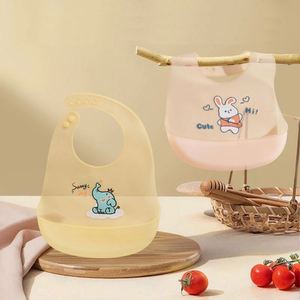 Productos de Silicona Personalizados, Productos de Alimentación para Bebés, Baberos de Silicona Suave Impermeables para Niños Pequeños - Product Image 5