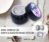 Vernis à ongles en gel oem odm pour ongles uv led, vernis à ongles en gel à tremper
