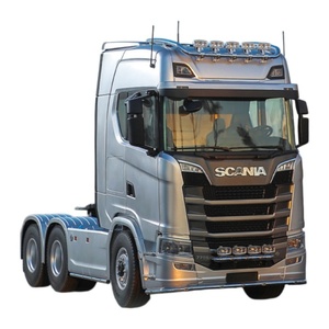 Modèle de camion de simulation en alliage de haute qualité 1:14 avec éclairage et mouvements télécommandés pour SCANIA - Product Image 3