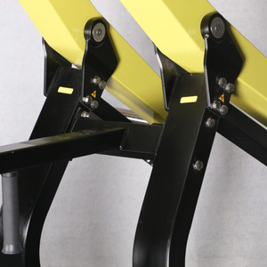 Commerciële Sportschool Gebruik Zittende Lat Pulldown Machine Nieuwe Fitnessruimte Terug Oefening Stalen Apparatuur Skid Stuur Loader Type - Product Image 2