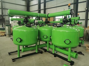 Filtro a Sabbia per Irrigazione Agricola e Uso in Serra, Filtrazione <span class=keywords><strong>Acqua</strong></span> di Fiume e Pozzo, Costruzione - Product Image 4
