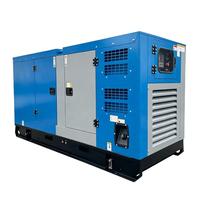 Produsen Grosir Generator Diesel Daya Tinggi Otomatis 200A ATS Efisiensi Tinggi Tipe Senyap Praktis Stabil Anti Korosi
