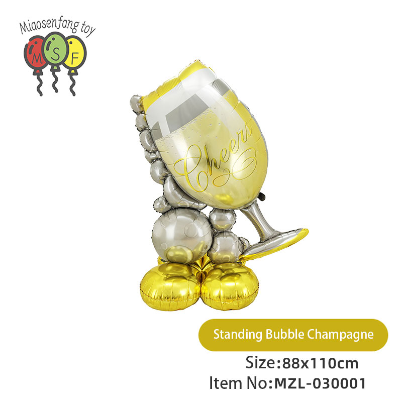 Mzl-030001-champán burbuja de pie