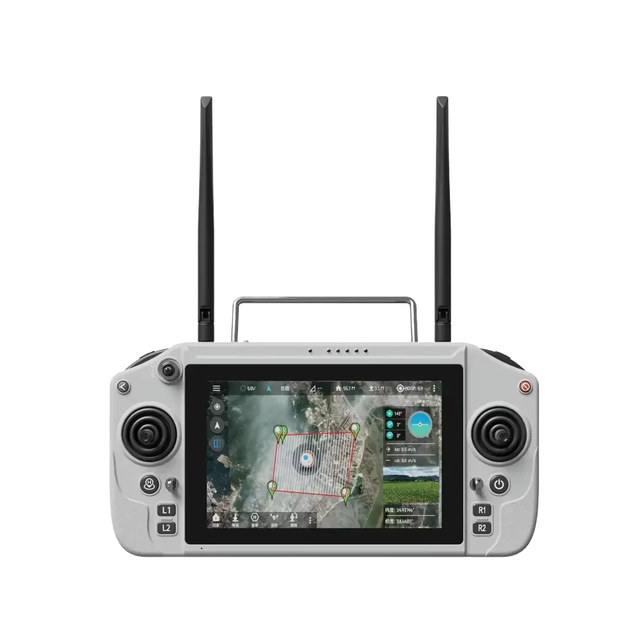 Skydroid G20 Remote Control with 6nm Processor 2.4GHz /5.8GHz Dual Band 7inch High-Definition Display 30KM Image Transmission