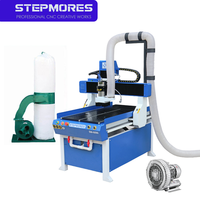 Liquidación de Fábrica Stepmores: Máquina CNC Router 6090 para Tallado y Corte de Madera, Acrílico y MDF