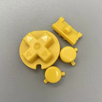 Boutons de remplacement WEIAI de haute qualité pour Gameboy Pocket GBP, boutons A et B pour GBP, boutons D-Pad