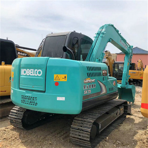 Mini-excavatrice d'<span class=keywords><strong>occasion</strong></span> Kobelco SK75-8 de 7 tonnes, composants d'origine, garantie 1 an, à prix réduit, à vendre - Product Image 3