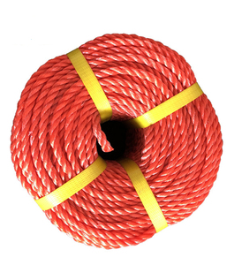 Высокопрочная плетеная пластиковая полипропиленовая упаковочная веревка, прочная пластиковая веревка - Product Image 4