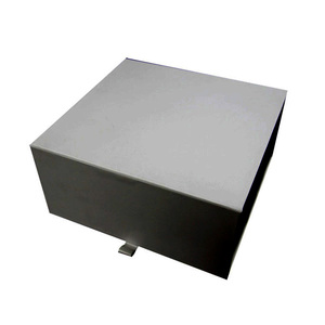 Custom LOGO Cardboard Box Apparel Clothing Magnetic Packaging Box with Lid
