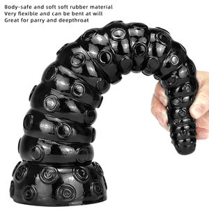 Volwassen seksspeeltje enorme siliconen vrouwelijke masturbatie consoladores para mujer seksspeeltjes grote zwarte dildo <span class=keywords><strong>XXL</strong></span> voor vrouwen - Product Image 2