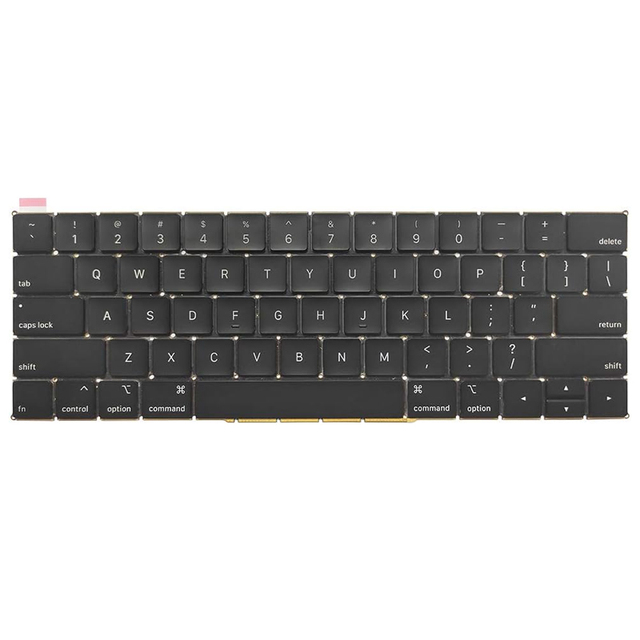 New for Macbook Pro 13" 15" A1989 A1990 Keyboard 2018 Year EMC 3124 EMC 3215