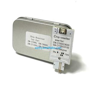 WEL-TRY nouveau T13N T13P T13L réinitialisation de puce de réservoir de Maintenance pour imprimantes EM-C8000/8100 affaires/main-d 'œuvre/série Eco réservoir - Product Image 2