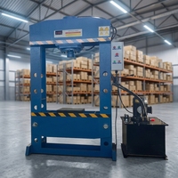 Équipement de presse hydraulique électrique FORN 100 tonnes