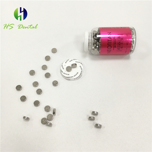 Neotitan alliage <span class=keywords><strong>dentaire</strong></span> Neotiian sans cadmium alliage de titane acier de porcelaine pour couronnes dentaires en métal alliage de céramique <span class=keywords><strong>dentaire</strong></span> - Product Image 6